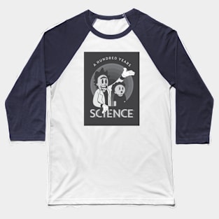 100 Years Science Baseball T-Shirt